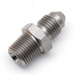 Adaptor 1/8 NPTF female x AN-3 male INOX (GB)