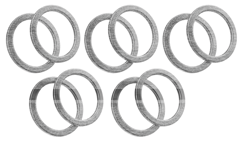 10pck Banjo bolt seal washer 10mm alum (GB)
