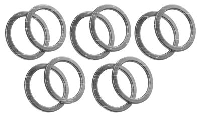 10pck Banjo bolt seal washer 10mm alum (GB)