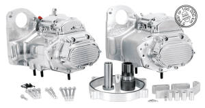 TPD 5-speed tranny Softail alu (GB)