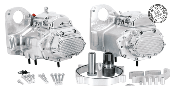 TPD 5-speed tranny Softail black (GB)