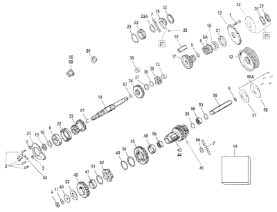Outer bearing race BT37-E77 (GB)