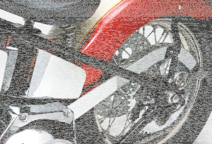 Bobber Motorcycle Package deal Shovel (GB)
