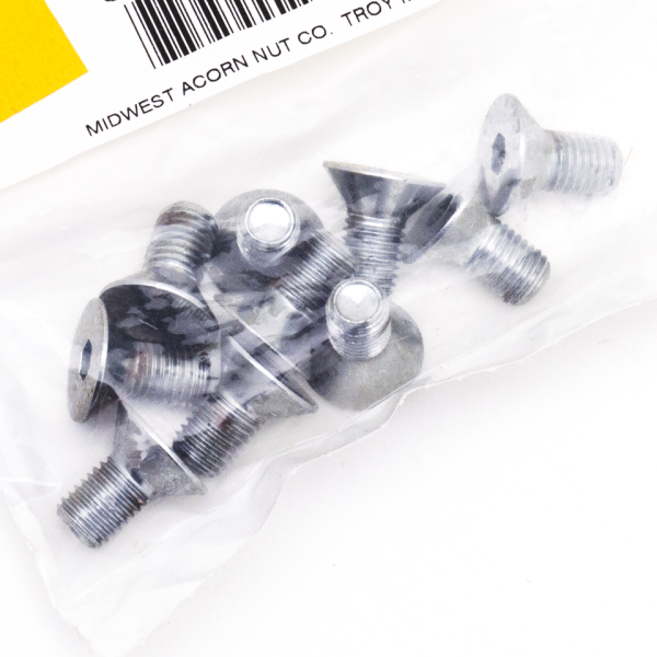 10pck Flat head socket 5/16-24x5/8" UNF (GB)
