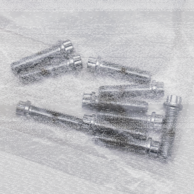 10pck 12-point screw 1/4-28x1", UNF (GB)