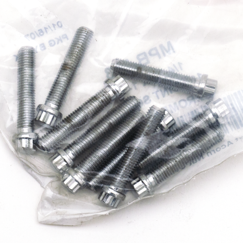10pck 12-point screw 1/4-28x1 1/4", UNF (GB)
