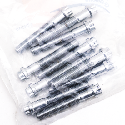 10pck 12-point screw 5/16-24x2", UNF (GB)
