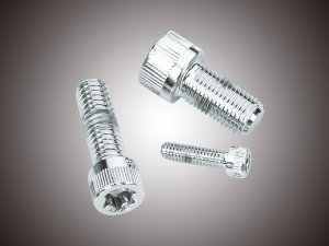 10pck Knurled torx screw 10-32x1/2", UNF