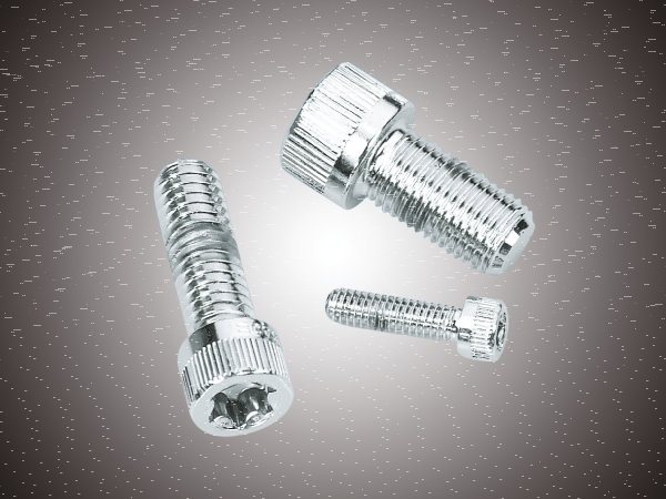 10pck Knurled torx screw 1/4-20x5/8",UNC (GB)