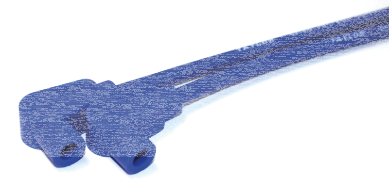 Universal 8mm Pro 90 kit blue Metallic (GB)