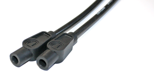 Universal 8mm Pro 180 kit black Metallic