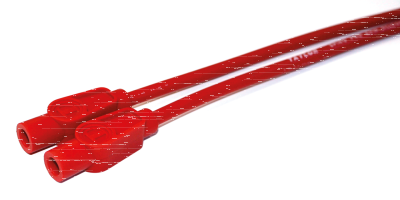 Universal 8mm Pro 180 kit red Spiro (GB)