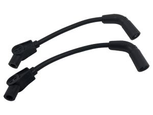 Black Custom Plug Wires kit FXCW08-up (GB)