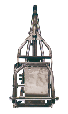 Wide-Tail deluxe frame kit for Softail