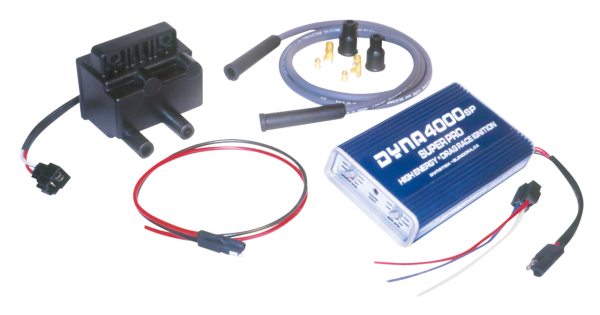 DYNA 4000 Single plug Singe fire RACE (GB)
