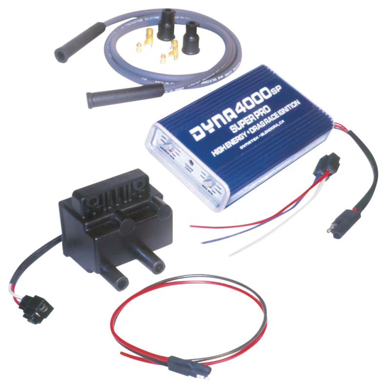 DYNA 4000 Dual plug Single fire RACE (GB)