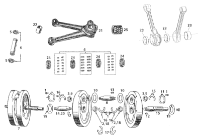 collar, trust, +074" O.S., DL/RL/WL/Serv (GB)