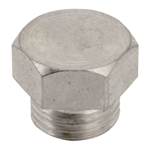 COLONY white timing/oil tank plug 5/8hex (GB)