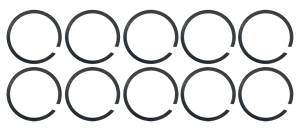 10pck sprocket shaft bearing ring 45CI