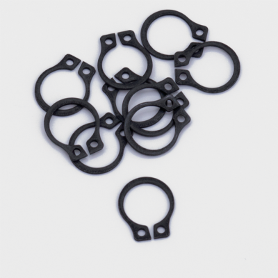 10pck retaining ring, external, 0.375" (GB)
