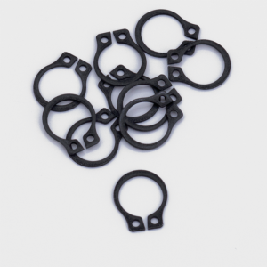 10pck retaining ring, external, 0.375"