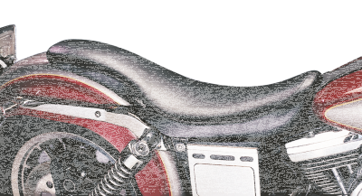 LP King Cobra seat FXD96-03 (GB)