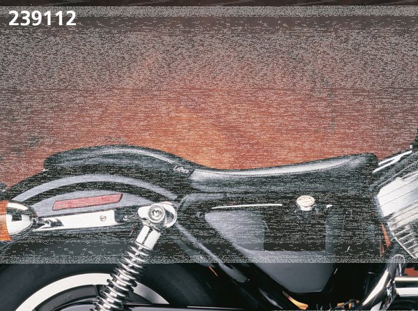 King Cobra seat XL82-03 (GB)