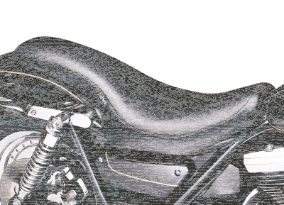 King Cobra seat FXR82-00 (GB)