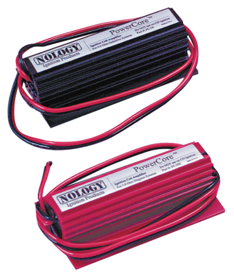 PowerCore 3.0 Ohm Race ign.systems red