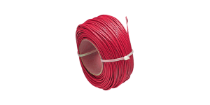 Cable red 0.75 spool length 10 meter (GB)