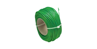 Cable green 0.75 spool length 10 meter (GB)