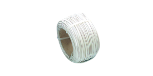 Cable white 0.75 spool length 10meter