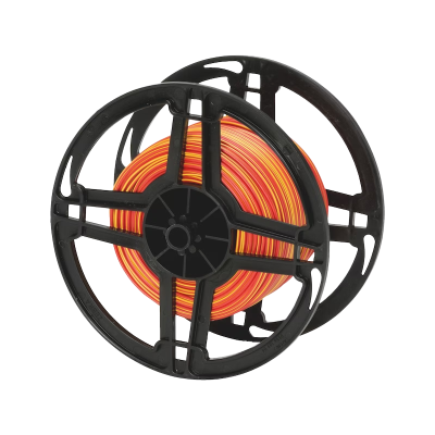 100Mtr Electrical Cable Red/Yellow 0.75 (GB)