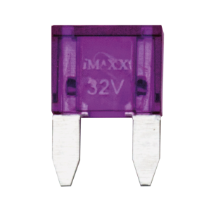 10pck Flat Mini Fuse 3 Amp. (GB)