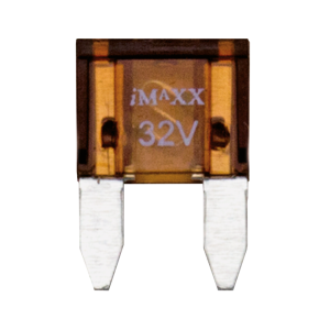 10pck Flat Mini Fuse 7.5 Amp. (GB)