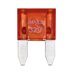 10pck Flat Mini Fuse 10 Amp.