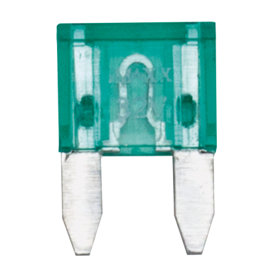 10pck Flat Mini Fuse 30 Amp. (GB)