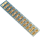 Flatplug fem.conn. strip 138-28-8 each (GB)