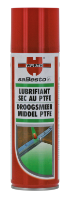 SPRAY CAN Teflon Dry Lubricant 300ml (GB)