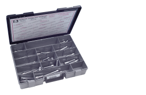 Ass.Tray Chrome Allen head 7/16 & 1/2 NF