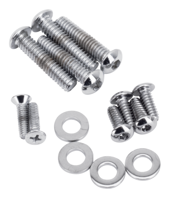 Chrome plated screw set 96up Switch hous