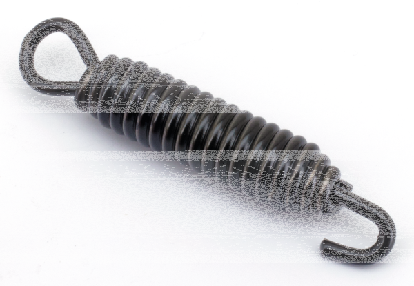 Foot clutch spring 45CI black (GB)
