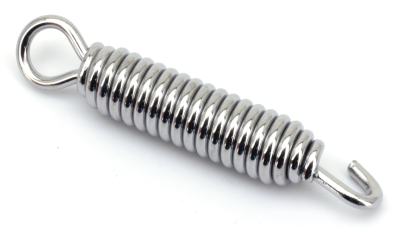 Foot clutch spring 45CI chrome (GB)