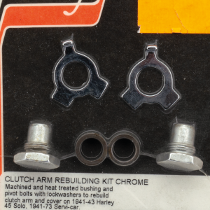 Colony clutch arm rebuild kit, chrome (GB)
