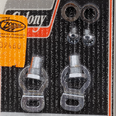 Colony clutch arm rebuild kit, chrome (GB)