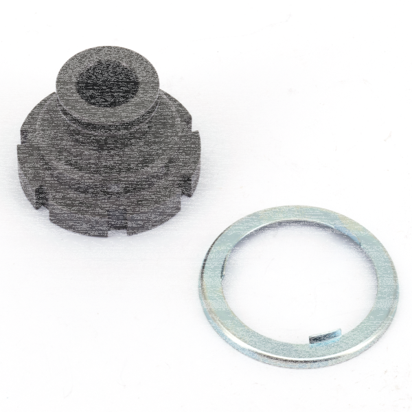 Colony clutch gear nut w/lockwasher (GB)