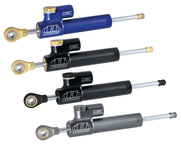Hyperpro Steering Damper 120mm purple (GB)