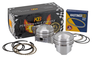 KB Piston set 8.5:1 std BT41-79 (GB)