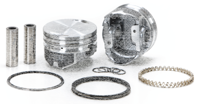 KB Piston set 9.0:1 +.020 XL88-up 1200 (GB)