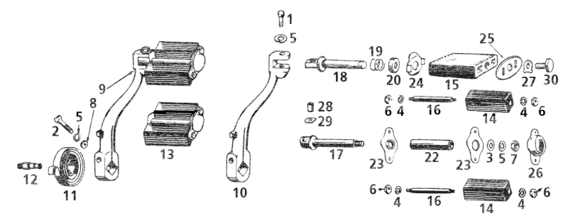 Colony Starter spring stud chr 45CI41-63 (GB)